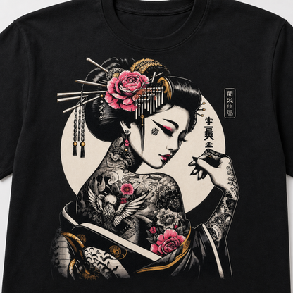 Japanese Geisha T-Shirt