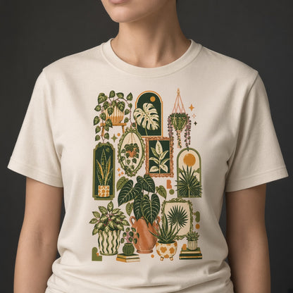 Houseplant T-Shirt for Plant Lovers