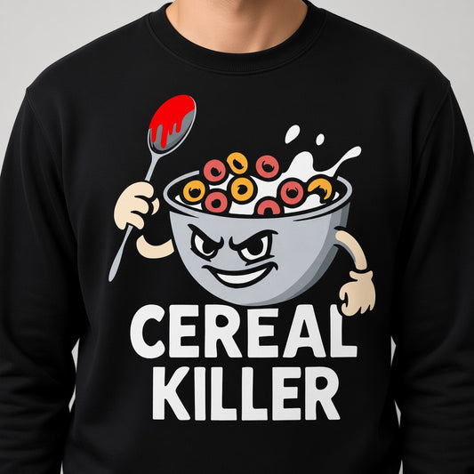 Funny Cereal Killer Sweatshirt
