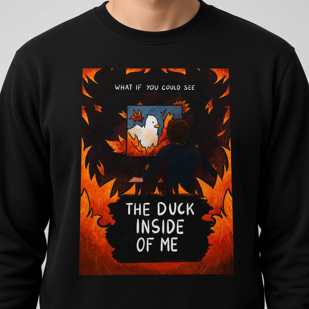 The Duck Inside of Me Sweatshirt