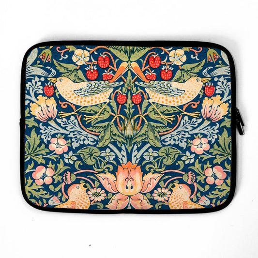 William Morris Strawberry Thieves Laptop Sleeve