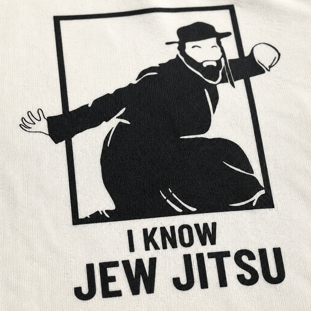 I Know Jew Jitsu T-Shirt