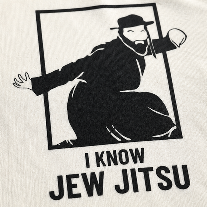 I Know Jew Jitsu T-Shirt