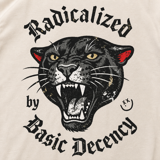 Radicalized by Basic Decency T-Shirt