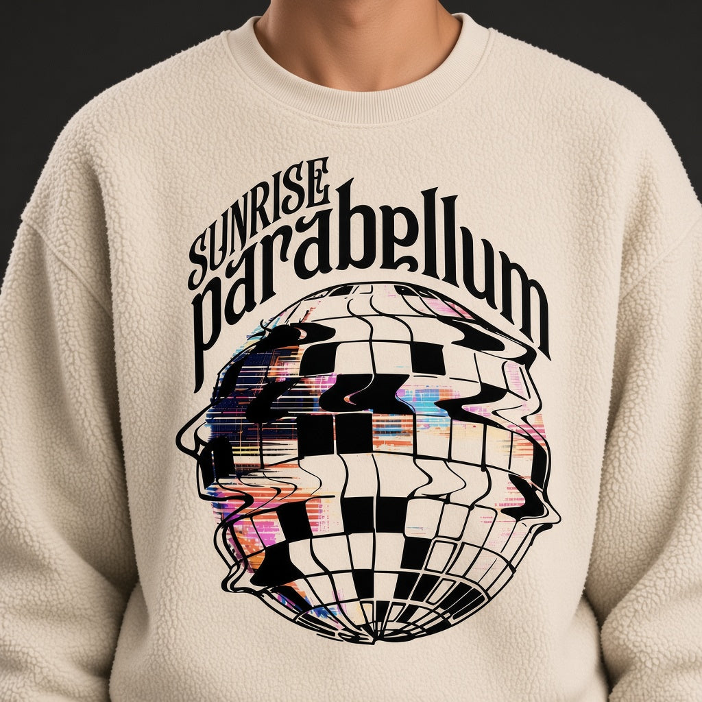 Sunrise Parabellum Disco Ball Sweatshirt