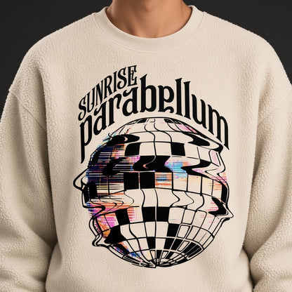 Sunrise Parabellum Disco Ball Sweatshirt