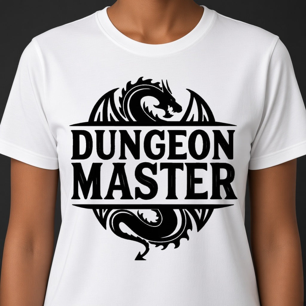 Dungeon Master Dragons T-Shirt for D&D Players
