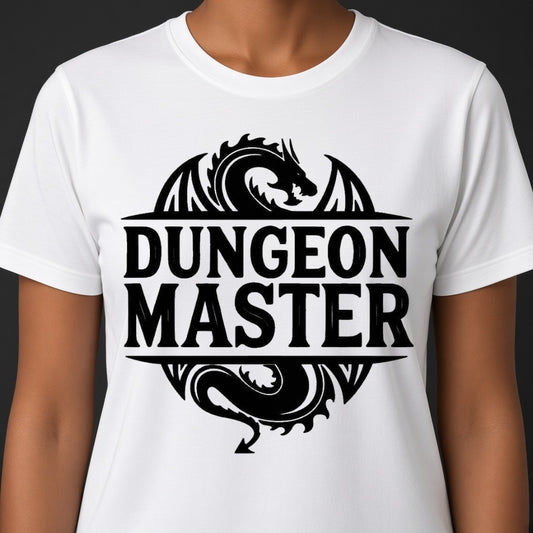 Dungeon Master Dragons T-Shirt for D&D Players