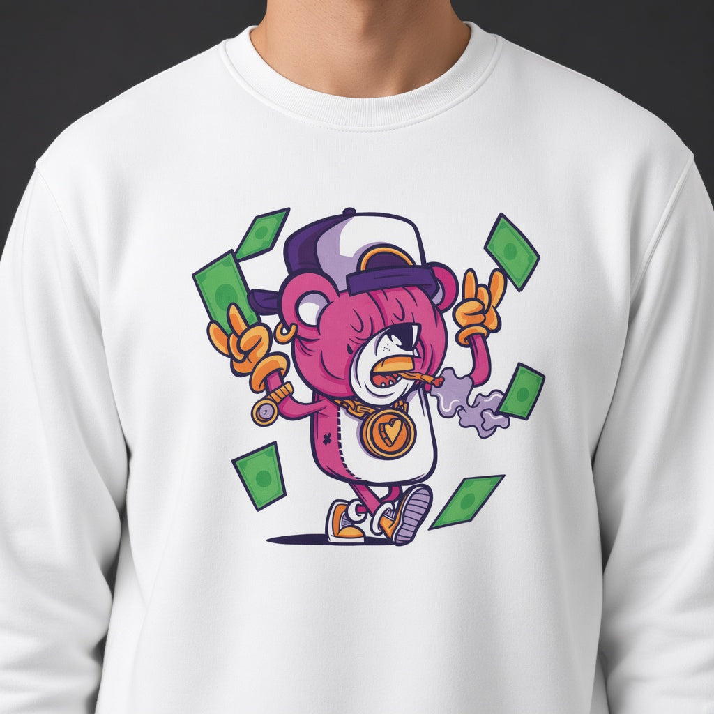 Money money sweatshirt, funny sweatshirt, graphic shirts, unisex tshirt, printed sweatshirt