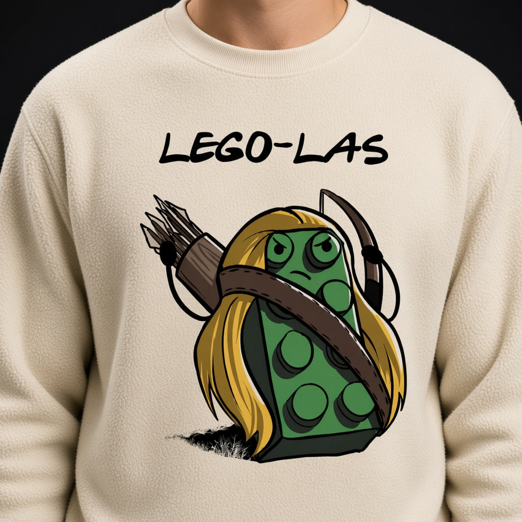 Bricks Legolas Pun Sweatshirt