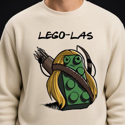 Bricks Legolas Pun Sweatshirt