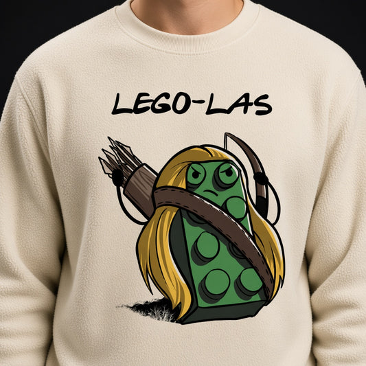 Bricks Legolas Pun Sweatshirt