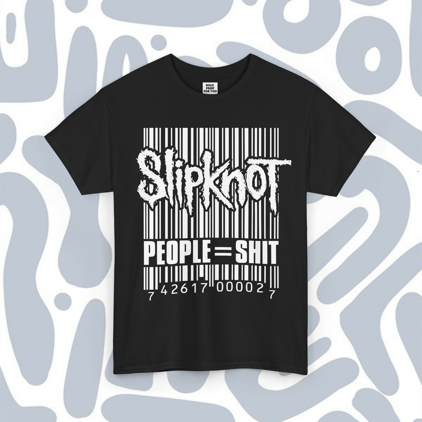 Slipknot people=shit T-Shirt, Punk Unisex tee