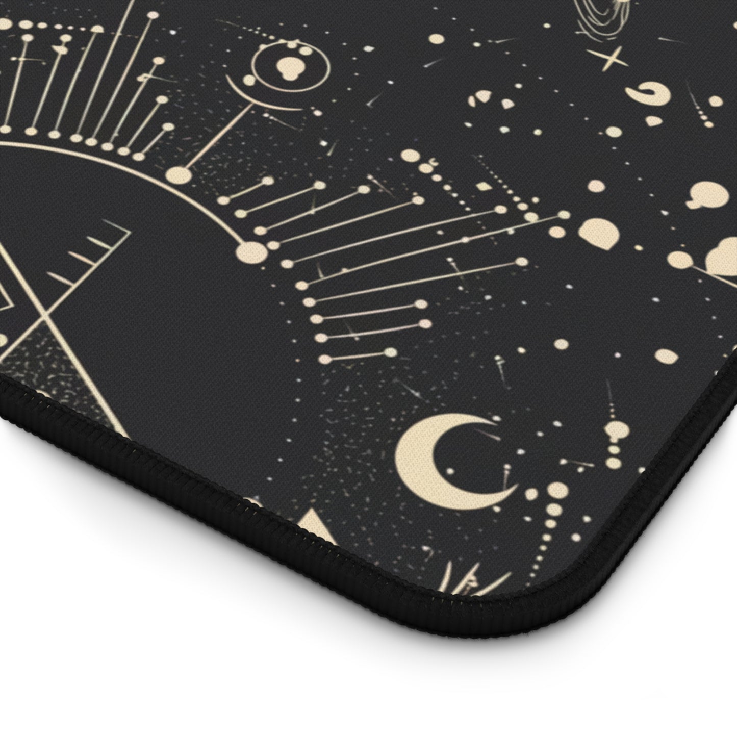 Mystical star sky Desk Mat, Gaming keyboard mat, XXL mousepad