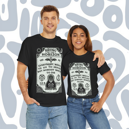 BRING ME THE HORIZON (art 5) T-Shirt, Metal Unisex tee