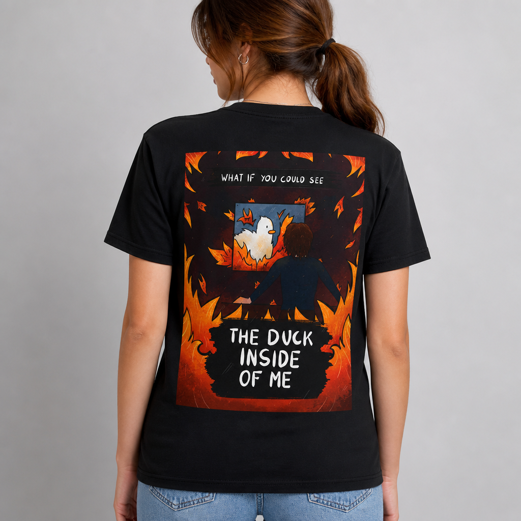 The Duck Inside of Me T-Shirt