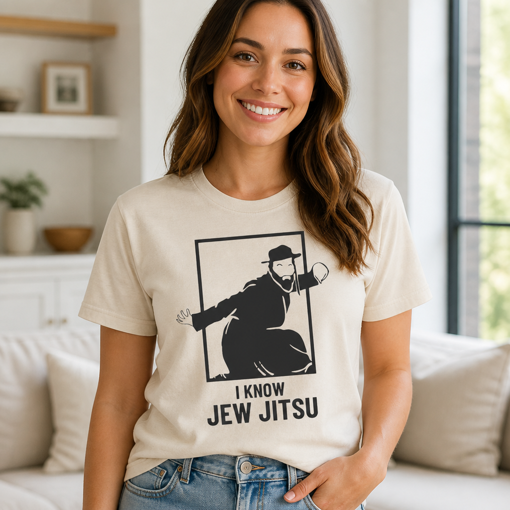 I Know Jew Jitsu T-Shirt