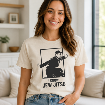 I Know Jew Jitsu T-Shirt
