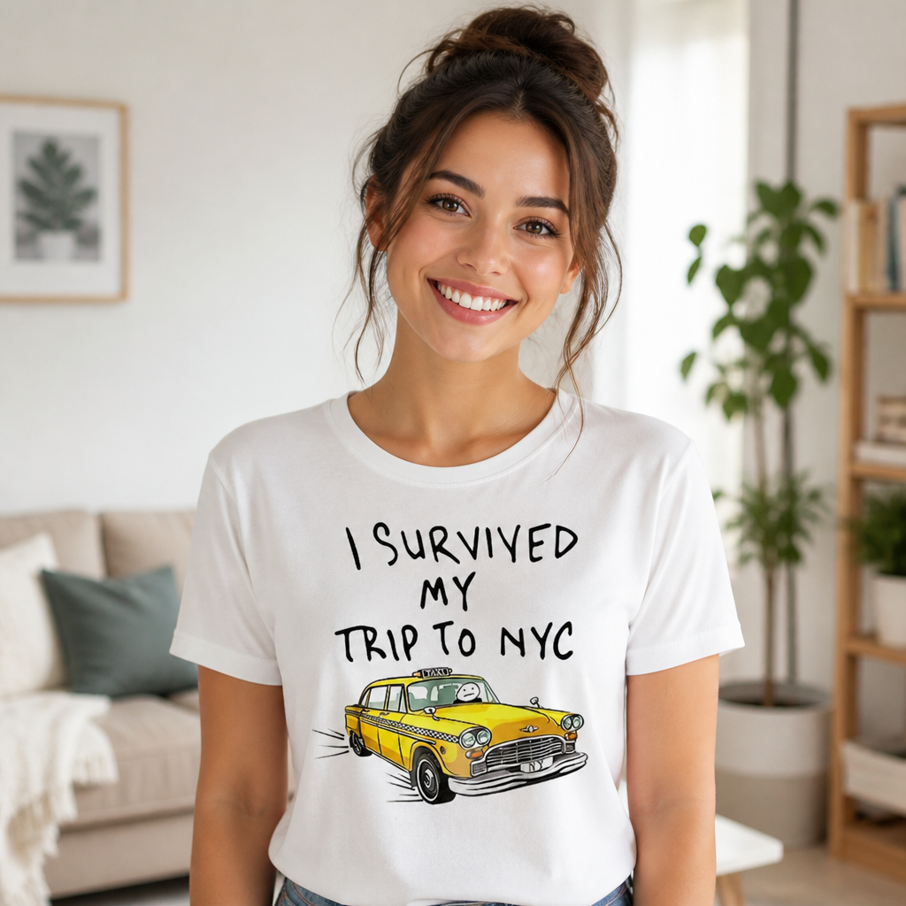 I Survived My Trip to NYC T-Shirt