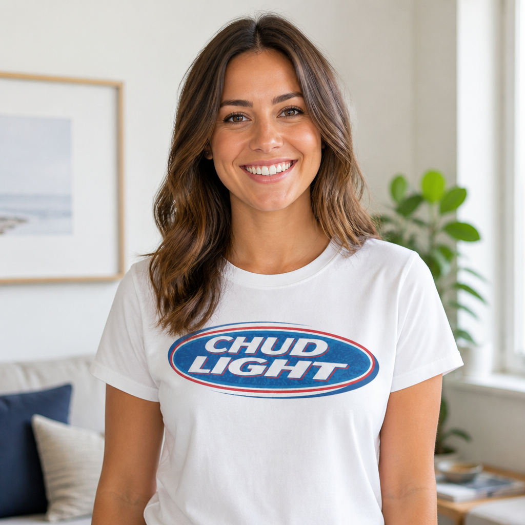 Chud Light Parody T-Shirt