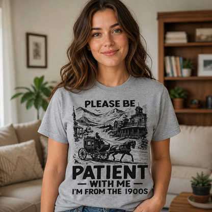 Funny I'm From The 1900s Birthday Gift T-Shirt