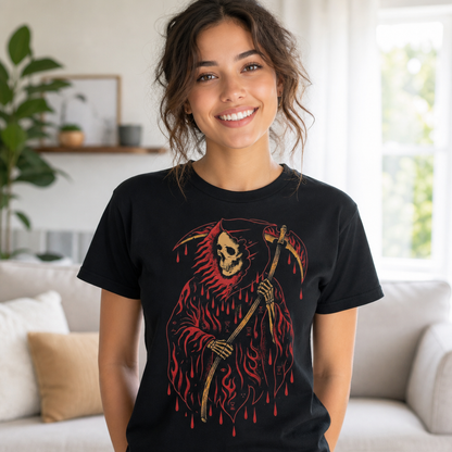 Grim Reaper Rock T-Shirt