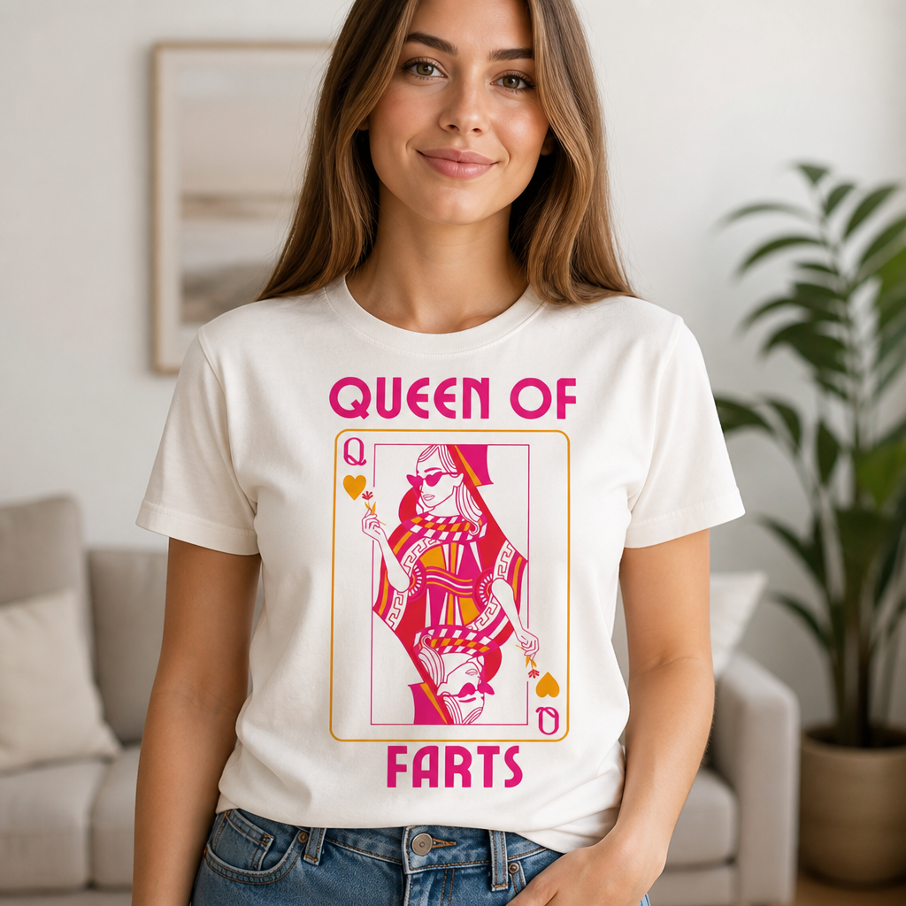 Queen of Farts T-Shirt