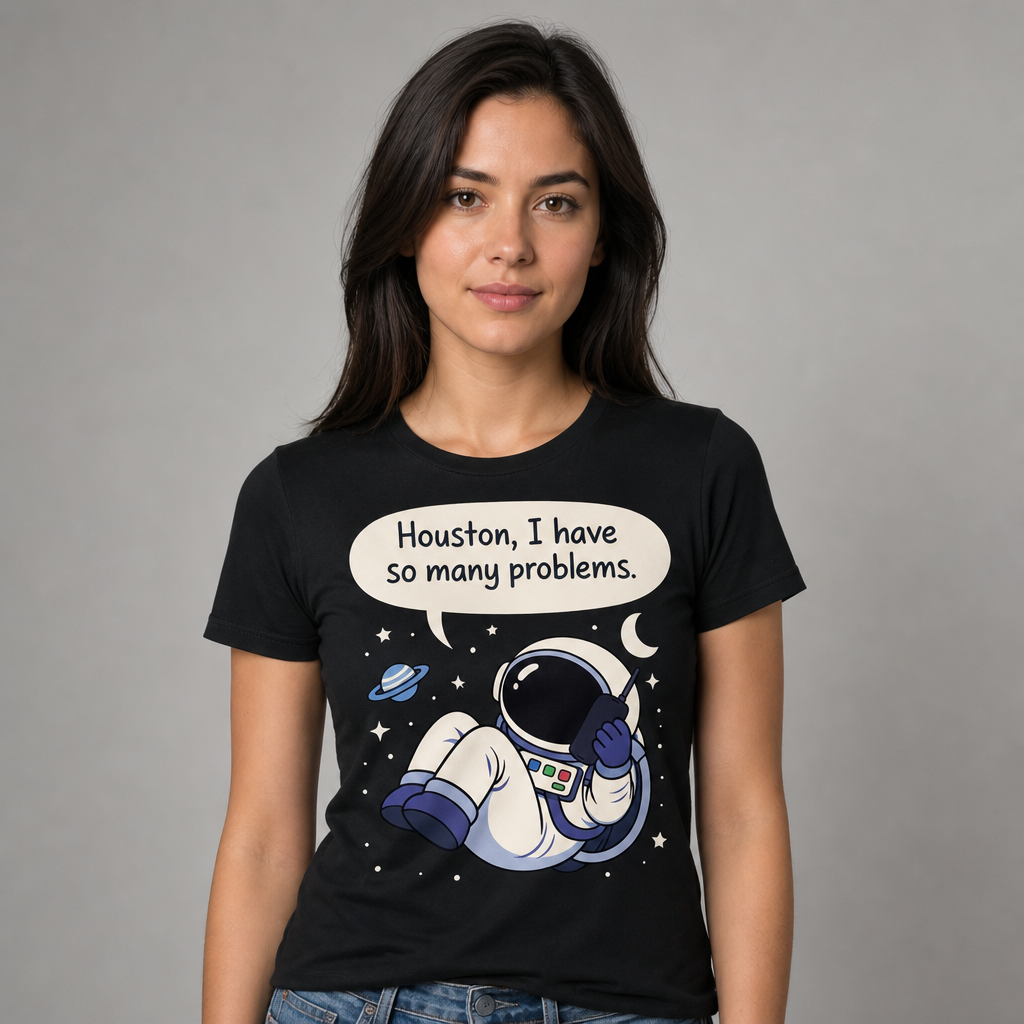 Houston I Have So Many Problems T-Shirt