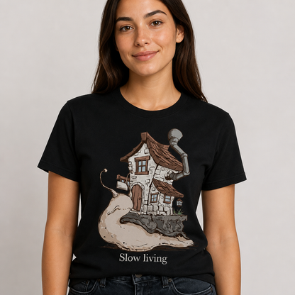 Slow Living T-Shirt
