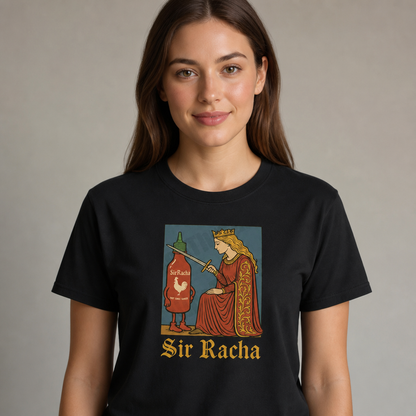 Funny Sir Racha Knight Meme T-Shirt