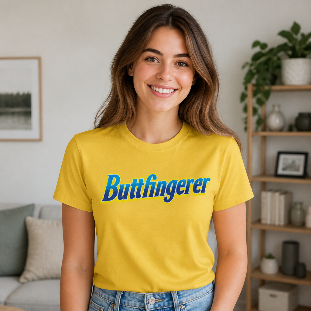 Buttfingerer Parody T-Shirt