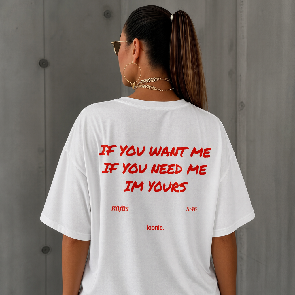 Rufus Du Sol If You Want Me If You Need Me Im Yours Iconic T-Shirt