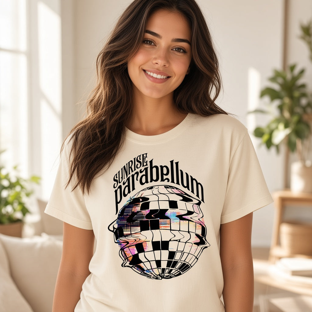 Sunrise Parabellum Disco Ball T-Shirt