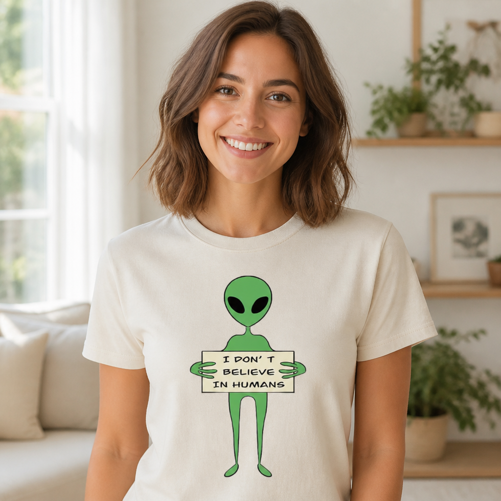 I Don't Believe in Humans T-Shirt