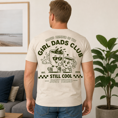 Girl Dads Club T-Shirt