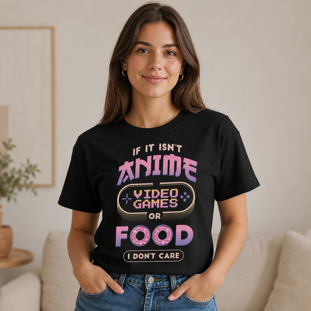 Anime Gamer Manga Japanese Geek T-Shirt