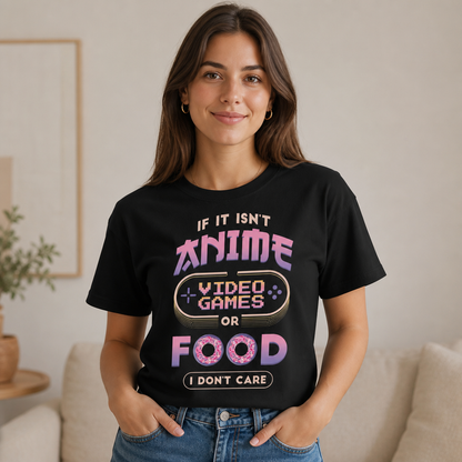 Anime Gamer Manga Japanese Geek T-Shirt
