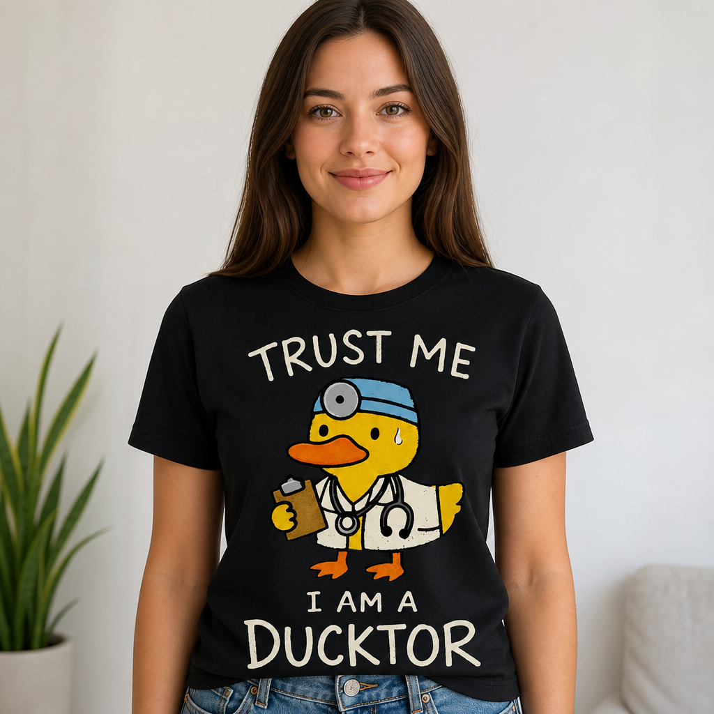 Trust Me I Am a Ducktor T-Shirt