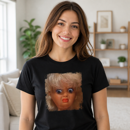 90s Doll Face Meme T-Shirt