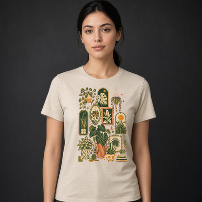 Houseplant T-Shirt for Plant Lovers