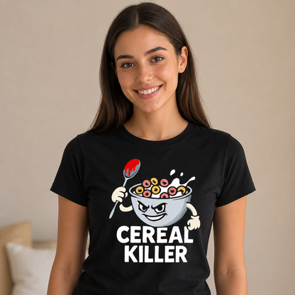Funny Cereal Killer T-Shirt