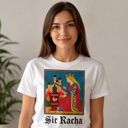 Funny Sir Racha Castle Knight Meme T-Shirt
