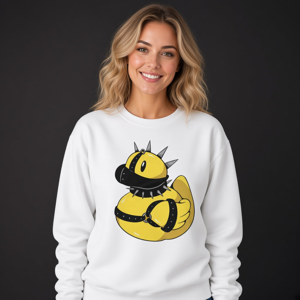 bdsm duck sweatshirt, funny sweatshirt, graphic shirts, unisex tshirt, printed sweatshirt