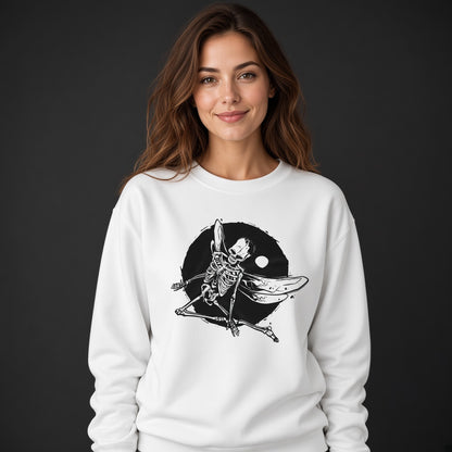 Dragonfly skeleton sweatshirt, funny sweatshirt, graphic shirts, unisex tshirt, printed sweatshirt