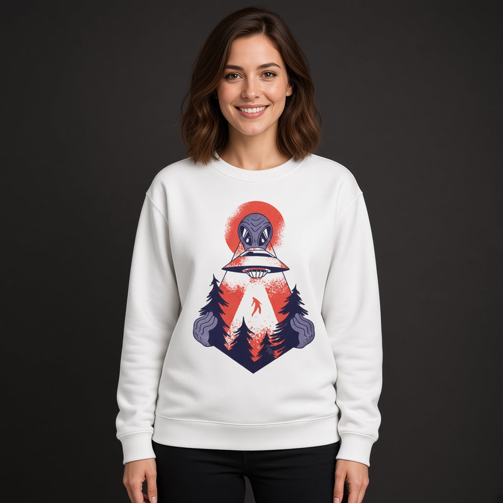 sweatshirt Alien abduction