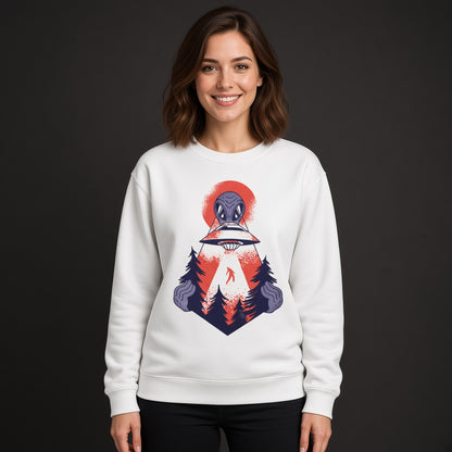 sweatshirt Alien abduction