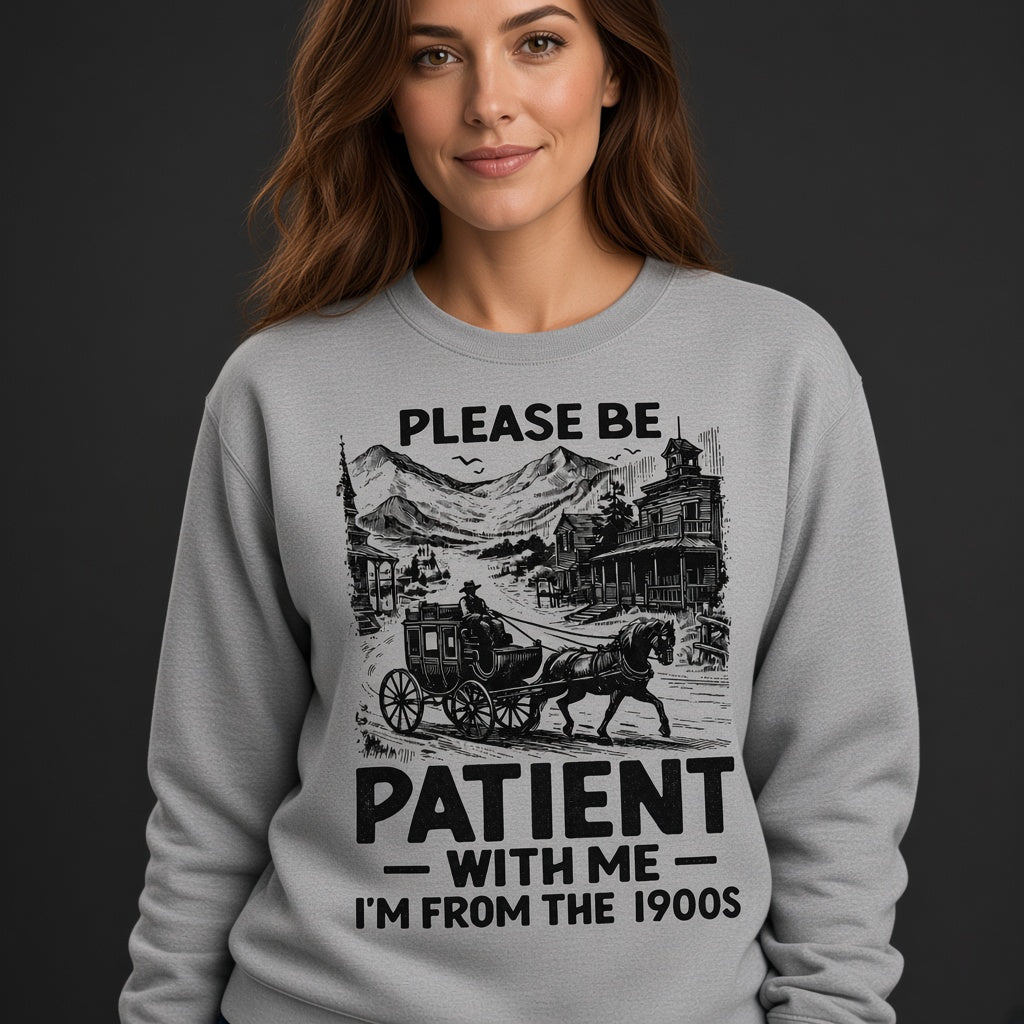 Funny I'm From The 1900s Birthday Gift Sweatshirt