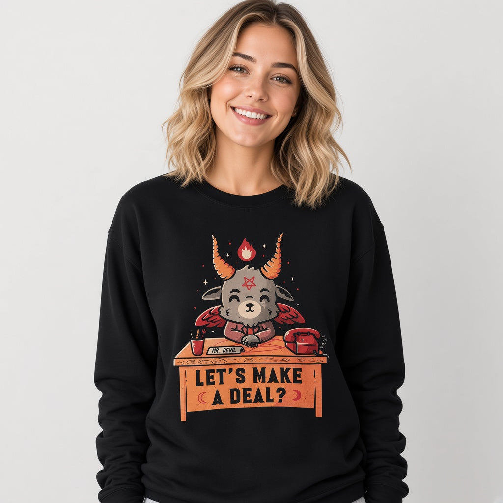sweatshirt Lets make a deal