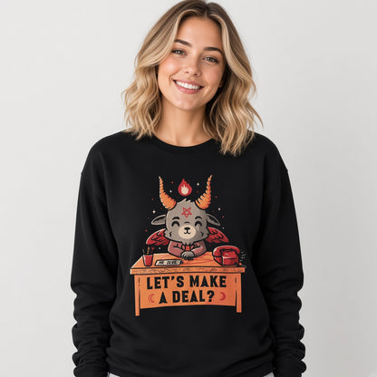 sweatshirt Lets make a deal