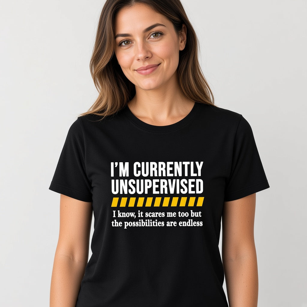 I'm Currently Unsupervised Funny T-Shirt